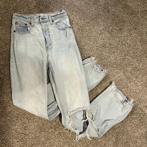 Abercrombie 90’s Straight Jeans